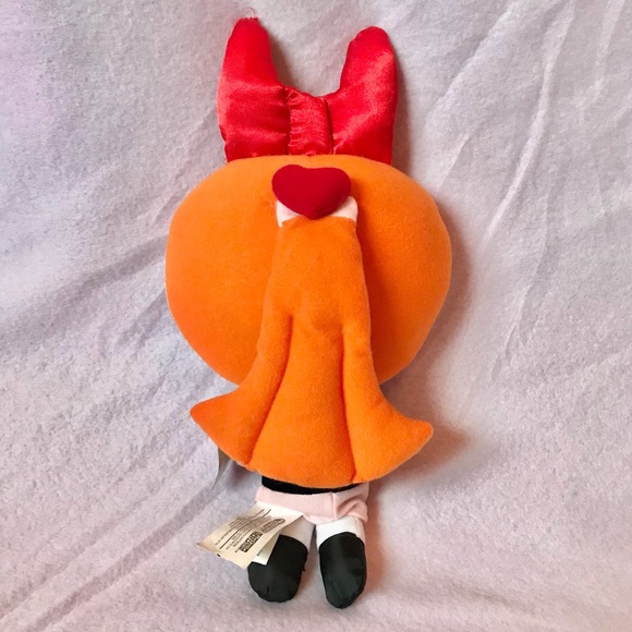 14” Blossom PowerPuff Girls plush doll Cartoon Network toy superhero kids show - Picture 4 of 8